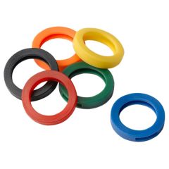 Key Identifiers, Orange Plastic (10 Pack)