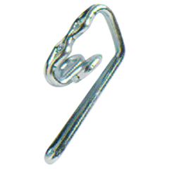 Curtain Hooks, Bright Zinc Plated (25 Pack)