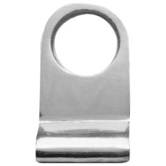 Victorian Style Cylinder Pull, Chrome, 80 x 43mm