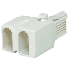 2-Way Telephone Adaptor