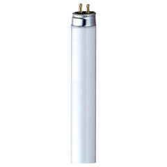 Triphosphor Energy Efficient Fluorescent Tube, White 3500K, T4/G5 20W 2-Pin, 22.1/2" (565mm) including pins