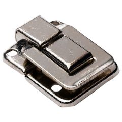 Case Catches, Nickel Plated, 39mm x 29mm (2 Pack)