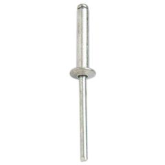 Aluminium Blind Rivets with Steel Mandrel, 4.8mm x 25mm (100 Pack)