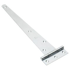 Tee Hinges, Bright Finish 250mm (2 Pack)