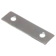 Straight Repair Plates, BZP Steel 50mm (10 Pack)