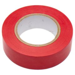 PVC Electrical Insulation Tape, Red 19mm x 5 Metre Length