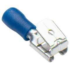 Insulated Piggyback Connectors, 15 Amp Blue (50 Pack)