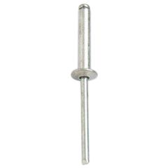 Aluminium Blind Rivets with Steel Mandrel, 4.0mm x 13mm (100 Pack)