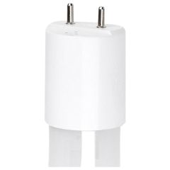 LED Tube, T8/G13 8W 2-Pin, Warm White 3000K, 614mm Overall Length Including Pins
