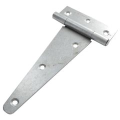 Heavy Duty Tee Hinges, Self Colour 300mm (2 Pack)