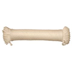 Cotton Cord, 3mm Gauge x 13.7 Metres Length, 4g Per Metre
