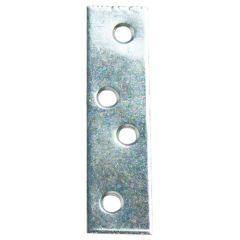 Straight Repair Plates, BZP Steel 150mm (10 Pack)