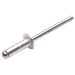 Aluminium Blind Rivets with Steel Mandrel, 4.8mm x 10mm (100 Pack)