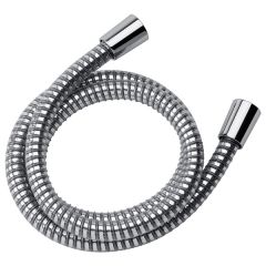 Shower Hose with Tapered Collar, Chromed 11mm x 1.75 Metre