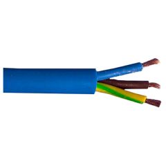 3183YAG Blue 2.5mm² Round 3-Core Arctic Grade Cable 100 Metre Drum