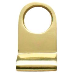 Victorian Style Cylinder Pull, Brass, 80 x 45mm