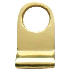 Victorian Style Cylinder Pull, Brass, 80 x 45mm