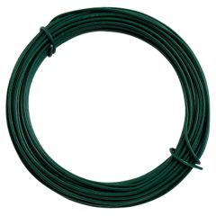 Green Plastic Coated Garden Wire 1.2mm x 30 Metres