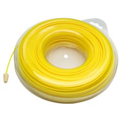 Garden Strimmer Line, Yellow 2.4mm x 90 Metres