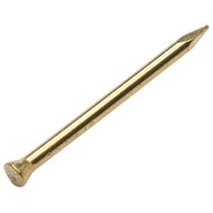 Panel Pins, Brass 1.4mm x 13mm (50g Pack - Approx. 300 Pieces)