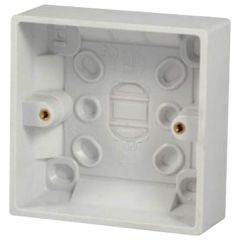 1-Gang Moulded Surface Box, 35mm