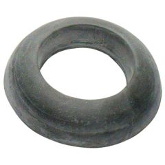 Toilet Fitting Rubber Donut Washer - 2" Internal diameter.