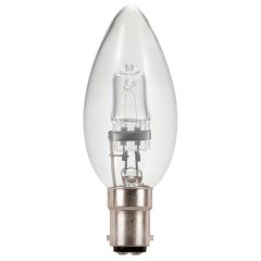 Energy Saving Light Bulbs, Dimmable Candle, 18W SBC/B15/B15d/BA15d (5 x Twinpacks)