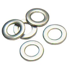 Flat Washers, Stainless Steel Marine Grade 304 A2, M6 (50 Pack)