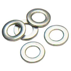 Flat Washers, Stainless Steel 304 A2, M6 (50 Pack)