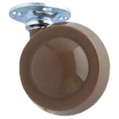 Ball Type Castors with Plate Fixing 50mm, Load Bearing 140Kg (4 Pack)