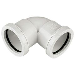 Push-Fit Waste Fitting, 90 degree Elbow Connectors 32mm
