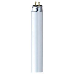 Triphosphor Energy Efficient Fluorescent Tube, White 3500K, T4/G5 6W 2-Pin, 8.3/4" (220mm) including pins