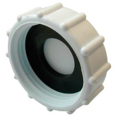 Appliance Trap Blank-Off Cap with Washer, 32mm (1.1/4 inch)