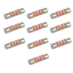 Electrical Cartridge Fuses, 3 Amp (10 Pack)