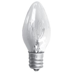Night Light Bulbs, 7W CES/E12 (5 x Twinpacks)