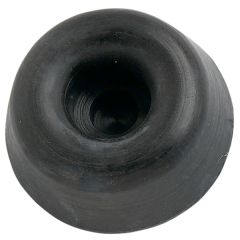 Seat Buffers, Black Rubber 19mm (10 Pack)