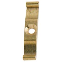 Turn Button Gate/ Door Catches, Solid Brass 38mm (5 Pack)