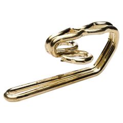 Curtain Hooks, Brassed (25 Pack) - 28mm x 11mm