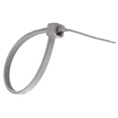 Cable Ties, Silver 300mm x 4.8mm (25 Pack)