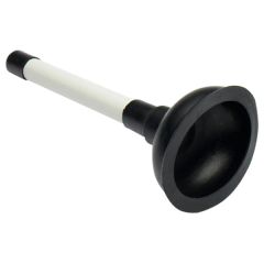 Sink Plunger, 225mm Long with 125mm Diameter Cup