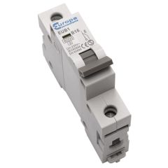 Miniature Circuit Breaker, Single Pole 16 Amp Type B