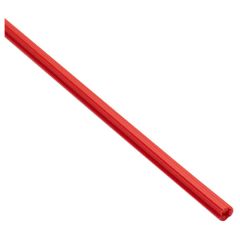 Wall Rawl Plug Sticks, Red PVC, 300mm (12") for No. 7 - 9 Screws (25 Pack)