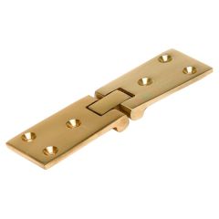 Counterflap Hinges, Solid Brass 100mm x 30mm x 3mm (2 Pack)