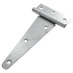 Heavy Duty Tee Hinges, Self Colour 100mm (2 Pack)