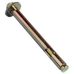 Heavy Duty Sleeve Anchors with Projecting Bolts, YZP M8 x 100mm (5 Pack)