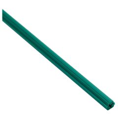 Wall Rawl Plug Sticks, Green PVC, 300mm (12") for No. 10 - 12 Screws (25 Pack)