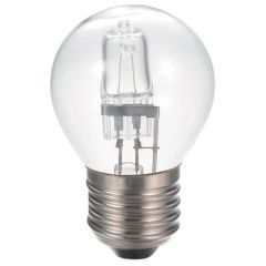 Energy Saving Light Bulbs, Dimmable Golfball/ Globe, 28W ES/E27 (5 x Twinpacks)
