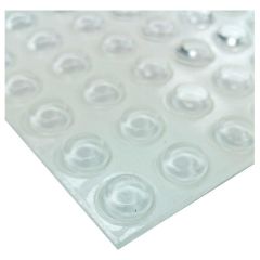 Self Adhesive Clear Buffers 13mm (20 Pack)