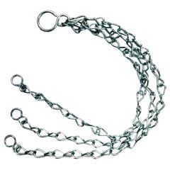 3-Leg Hanging Basket Chain, 300mm (12 inch)