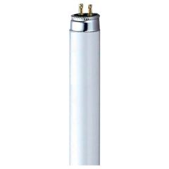 Triphosphor Energy Efficient Fluorescent Tube, White 3500K, T5/G5 8W 2-Pin, 12" (302mm) including pins